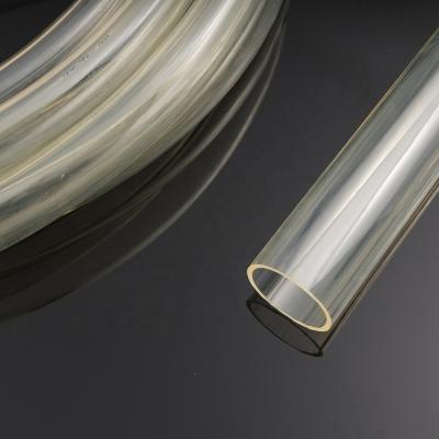 China Dust Clear Polyurethane Air Hoses High Abrasion Resistance Flexible Suction Hose Large For Air, Dust And Oil Vapors for sale