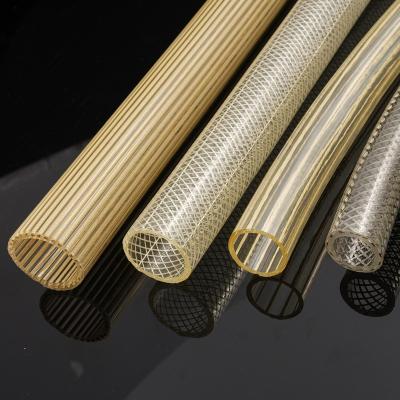 China High Oil Flexible Polyurethane Lay Flat Hose Made In China Hot Sale Air Duct Suction Tubes For Wood Processing for sale