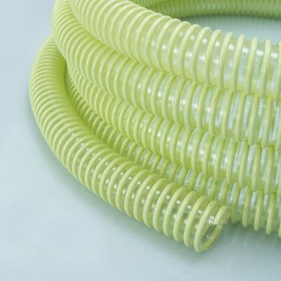 China Recommended for dust and material handling applications. Smooth-Tube PU Smooth Hole Material Handling Hose Recommended For Dust And Material Handling Applications for sale