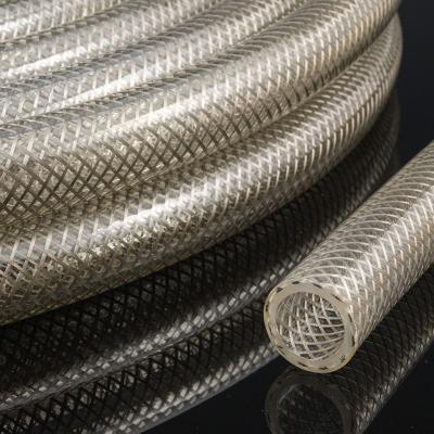 China Industry Customized TPU Coil Hose With Thin Fiber Wall For All Kinds Of Liquid And Gas Transportation for sale