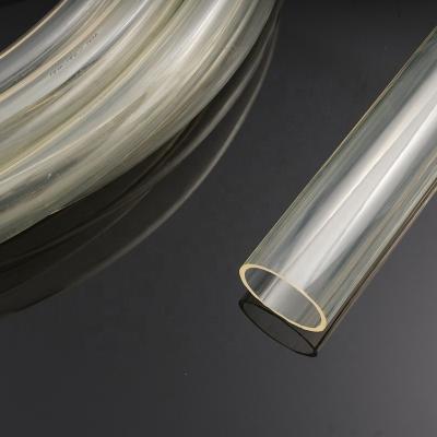 China Customized Clear Plastic Cooling System Gas System Caliber PU Hose Suction Tubing Apply For Transportation Gas Liquid Chips Oil Resistance for sale