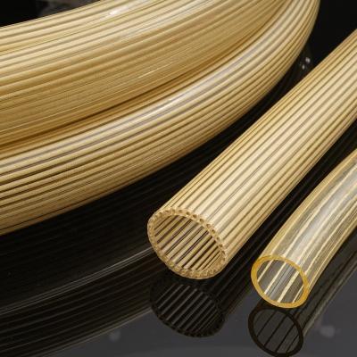 China Piping System Water Plastic Pipe PU Pipe High Temperature And Oil Resistance Composite OEM Lays Coil External Colors As Protective Pipe for sale