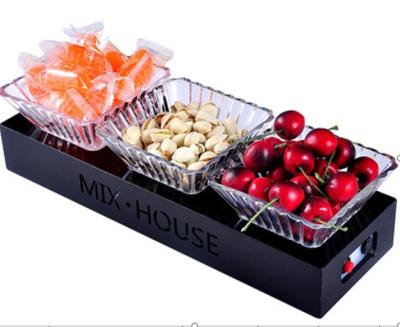 China New Viable High Quality Plastic Decorative Fruit Tray Cheap Price Fruit Tray Plastic for sale