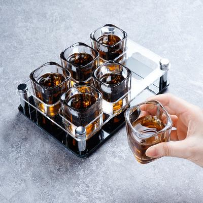 China Viable for Robert mondavi wine cup tray led cup holder amazon shot cocktail glass holder amazon hot selling success 2022 for sale