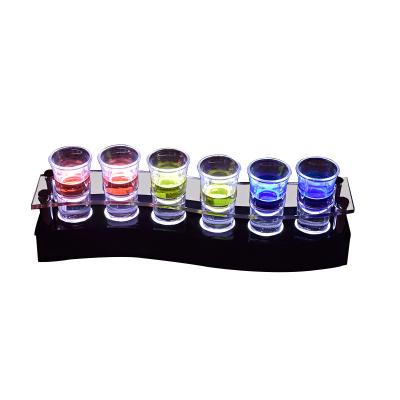 China New Hot Viable High Quality Portable Drinks Cup Holder Portable Cup Holder Led Cup Holder Lights for sale