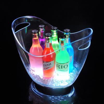 China Viable Gift White Metal Customized Tools Ice Bucket Wine and Beverage Bottle Cooler for Bar and Nightclub Buckets, Coolers and Racks for sale