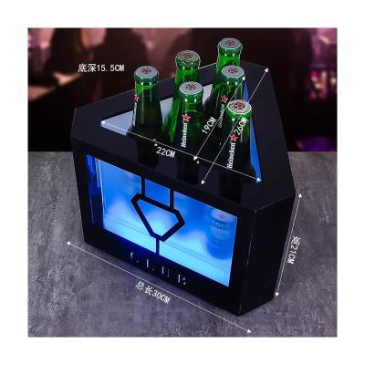 China Viable Wholesale Champagne Party Ice Bucket New Ice Bucket Luxury Big Drink for sale