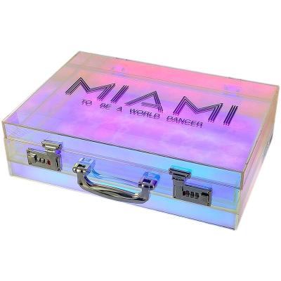 China Viable high quality cheap hard case price showcase wine bottle wine case colorful box for sale