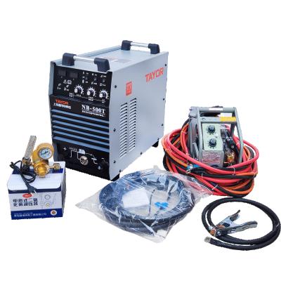 중국 Building Material Stores Shanghai TAYOR NB-500T MIG Portable Dual Mode Industrial Welder 판매용