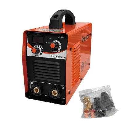 중국 JASIC ZX7-250E Inverter Muttahida Majlis-e-Amal Arc Welder PORTABLE Welding Machine (Z243A001) 판매용