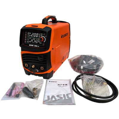 China JASIC WSME-200 Multifunctional Pulse AC/DC TIG Welder Inverter TIG Welding Machine (E201II) zu verkaufen