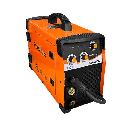 China Wire Feeder JASIC NB-200 (N24002) MIG Welder Arc Welding Machine Gasless Inverter MIG Welder Machine for sale