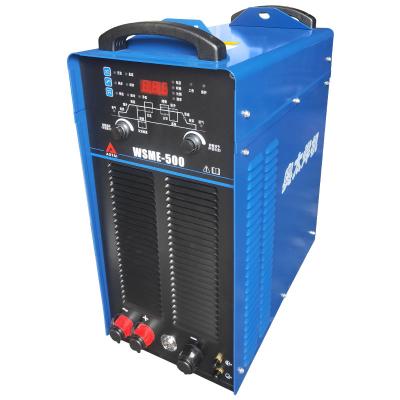 China Heavy Industrial Building Material Stores AOTAI WSME-500 Inverter AC/DC Pulse TIG Welder 380V for sale