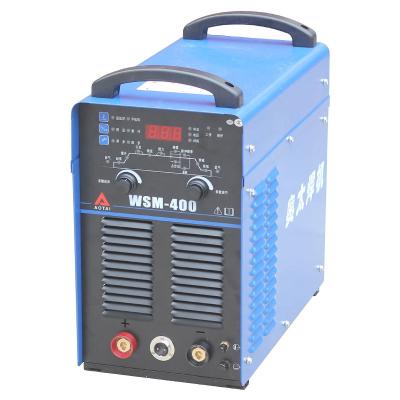 China Building Material Stores AOTAI WSM-400 Portable Inverted DC Pulse TIG Welder Welds Stainless Steel Copper and Titanium for sale