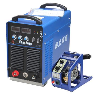 China Building Material Stores AOTAI NBC-500 Heavy Industry Gas Shielded MIG Welder zu verkaufen