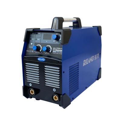 China Muttahida Majlis-e-Amal PORTABLE portable inverter RILAND ARC-250GTS manual welder with wide voltage 220v380v zu verkaufen