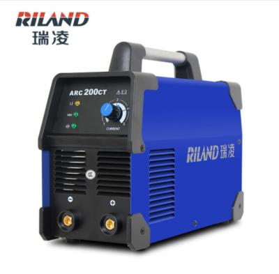 중국 RILANDArc-200CT PORTABLE ARC Welder Muttahida Majlis-e-Amal Electric Welder 220V 판매용