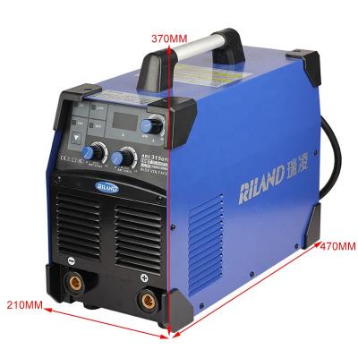 China Voltage 220V/380V Specific Building Material Stores RILAND ARC-315GTS Wide Voltage Generator Dual IGBT Inverted Manual DC Metal Arc Welder en venta