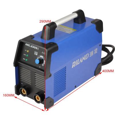 Chine Building Material Stores RILAND ARC-250S2 Welder 220V/380V Dual Voltage IGBT Inverted Manual DC Metal Arc Welder à vendre