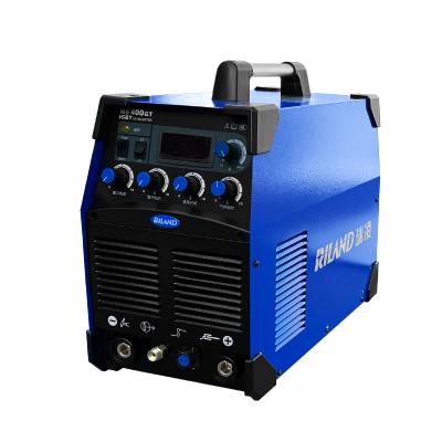 China INVERTER RILAND WS-400GT TIG/MMA 2-in-1 Inverter Industrial DC TIG Welder zu verkaufen