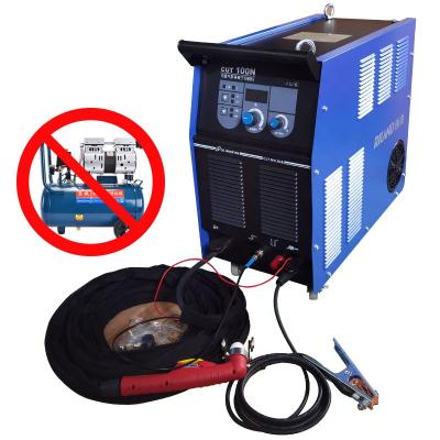 China Building Material Shops Riland CUT-100N Compressor CNC Air Plasma Cutter Power Supply Integrated Plasma Cutting Machine zu verkaufen