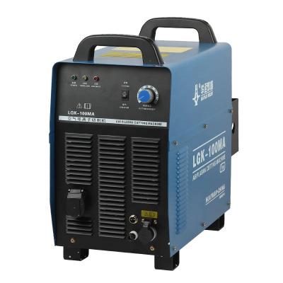 China Building Material Stores HUAYUAN LGK-100 IGBT Plasma Cutters Power Supply Plasma Cutting Machines Plasma Welders zu verkaufen