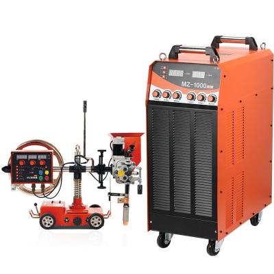 China Building Material Stores MZ 1000 Dual Station Multifunction Saw Welding Machine For Heavy Industry Industry Inverted DC Arc Welding Power Supply for sale