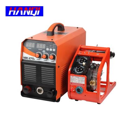 China Building Material Shops Hot Sales NBC-270A Soldadora MIG Portable MIG Welding Machine Muttahida Majlis-e-Amal MIG Welders IGBT Inverter Portable MIG Welding Machine zu verkaufen