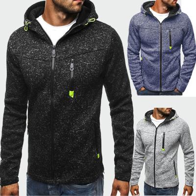 China Breathable Hoody Jacket Printing Pullover Autumn Blank Mens Casual Polyester Cotton Men's Hoodies Zipper Pullover for sale