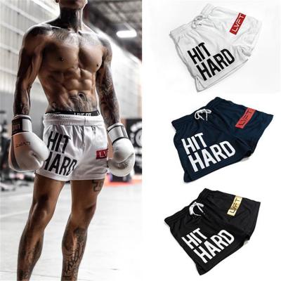 China Men Summer Fitness Bodybuilding Breathable Sports Shorts Male Gym Activewear Jogger Quick Dry Breathable Shorts for sale