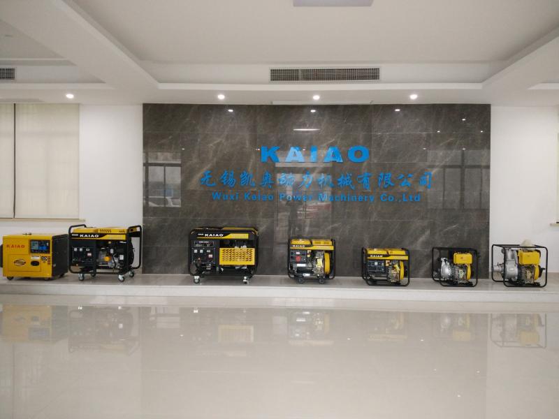 Verified China supplier - Wuxi Kaiao Power Machinery Co.,Ltd.