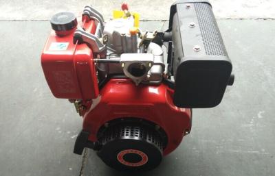 Chine Un air léger de moteur diesel du cylindre 5HP s'est refroidi avec le réservoir de carburant 3.5L à vendre