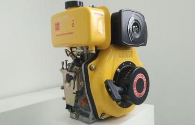 China Berufspflüger-landwirtschaftlicher Dieselmotor 10.3HP 3000rpm mit manuellem Starter zu verkaufen