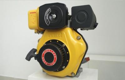 China kleine industrielle Dieselmotor 9.2kw 3600rpm einzylindrige CER-ISO-Bescheinigung zu verkaufen