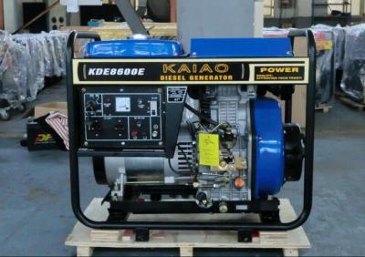 China Customized 1 Cylinder 6kw Open Diesel Generator 3000 Rpm Fuel Efficient for sale