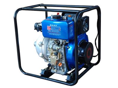 China Manual Diesel Water Pump , Portable Diesel Engine Water Pump For Agricultural Irrigation for sale