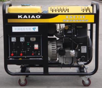 China 10kva 3 Phasen-Benzin-Generator-Satz mit ursprünglichen Maschinen 50HZ USA Kohler zu verkaufen