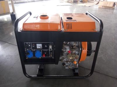 China AC Single Phase Open Diesel Generator 3KW Max Power , 640*480*530mm for sale