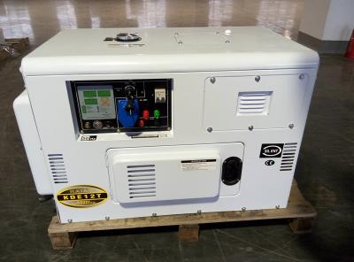 China Miniaturdieselgenerator KDE12T 8KW, Dieselmotor-Generator-Satz mit dem elektrischen Beginnen zu verkaufen