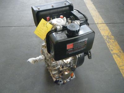 China manueller Starter-kleiner Dieselmotor 4kva 3600rpm, einzylindriger Schiffsmotor zu verkaufen