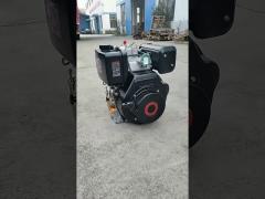 Manual Portable Air Cooled Diesel Engine Pressure Splashed