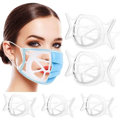 China High Quality Reusable Mask Bracket Silicone 3D Face Mask Bracket Silicon Colors Inner Suppoet Holder for sale