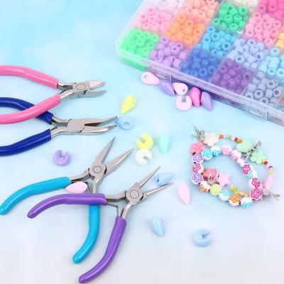 China MULTI FUNCTIONAL Watch Jewelry Making Pliers Tools With Round Nose Pliers And Watch Jewelry Pliers Repair Tools for sale