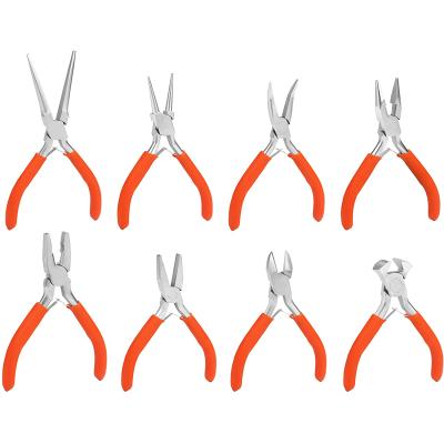 China Mini Jewelry Pliers Good Jewelry Cute High Quality MULTI FUNCTIONAL Making Tools Needle Nose Pliers for sale