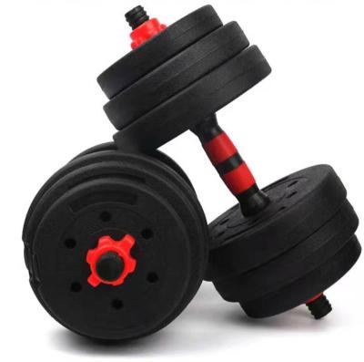 China Durable 2023 Hot Sale  Environmentally dumbbells Home Workout Equipment High performance parts Adjustable Weight Dumbbell Barbell Kit for sale