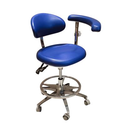 China Modern High Density Molded PU Foam Stool Office Decor Stools Dental Foot Check for sale