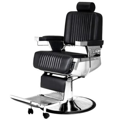 China EUROPEAN No.1 Hydraulic Reclining Salon Furniture Barber Chair Chrome Cheap Base for sale