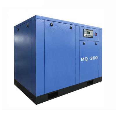 China Lubricated 250HP Silent Screw Air Compressor for sale