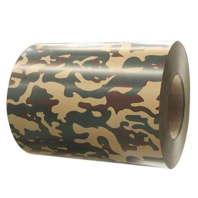 China Aluminum Exterior Decorative Wall Space / Furniture Panel / Home Appliance Camouflage Pattern Interior Wall Curtain Wall Color Coated Sheet for sale