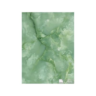 China Wall Space / Furniture Panel / Green Marble Series Aluminum Plate Home Appliance Decorative Color Coated PCM Sheet vcm Filmed Aluminum Sheet for sale